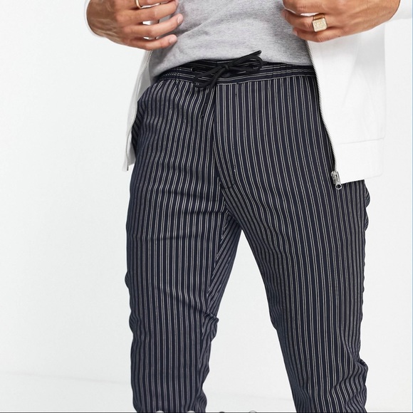 Topman | Pants | Topman Euc Stripe 